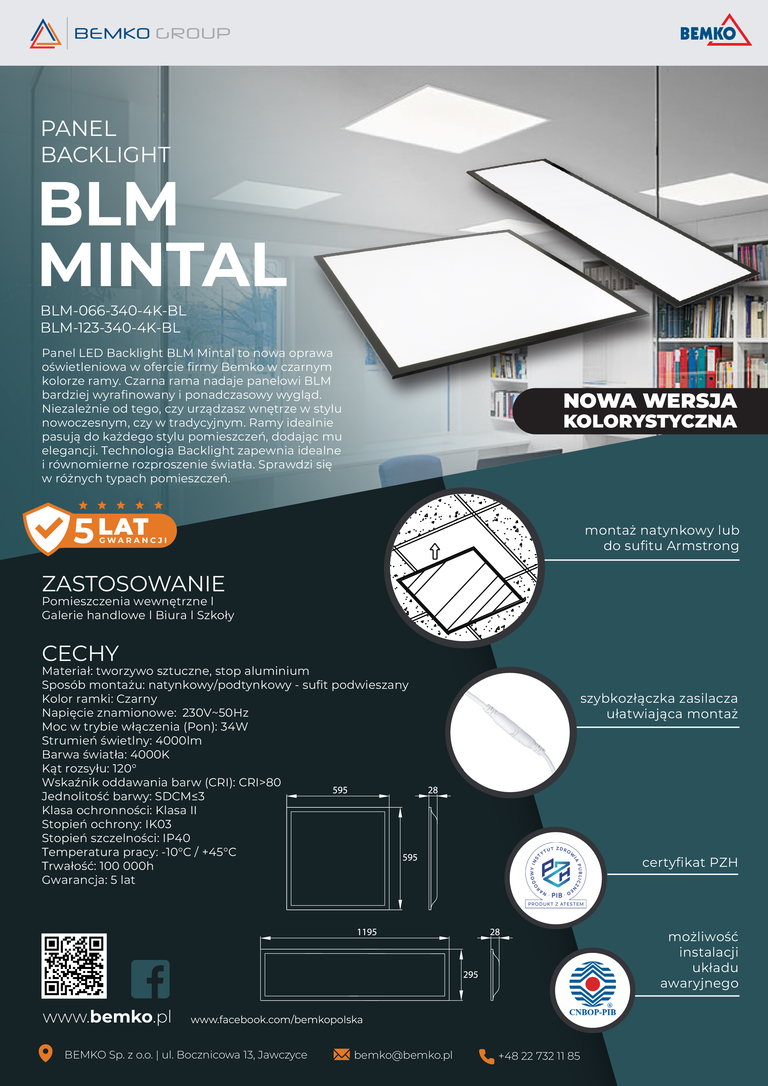 NOWOŚĆ - BEMKO BLM-066 / BLM-123 BACKLIGHT